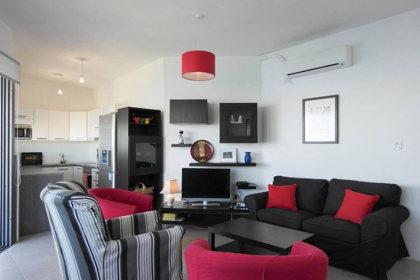 Mel 2 2Bed Seaview In Ghadira By Homely Мелліха Екстер'єр фото