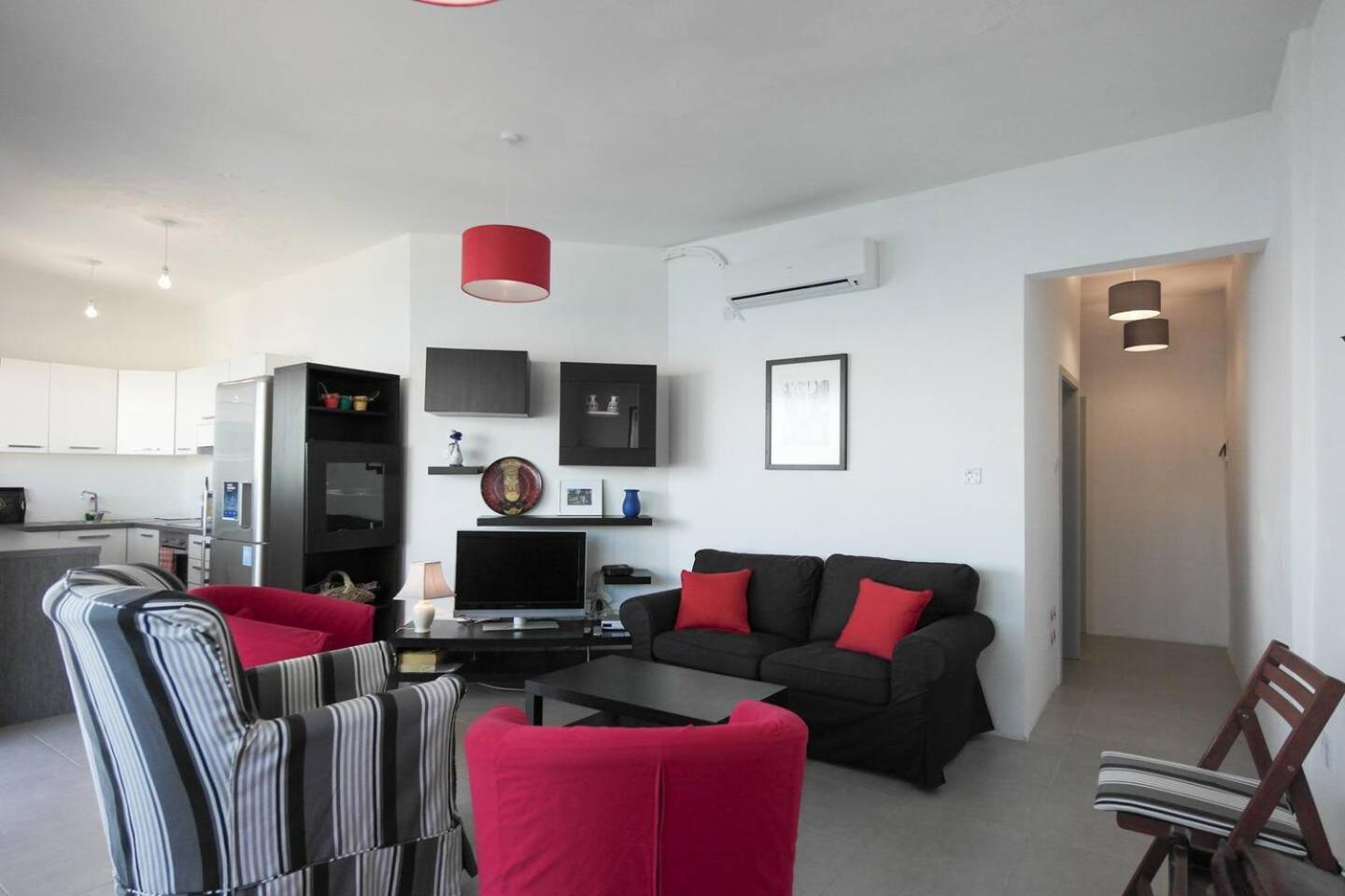 Mel 2 2Bed Seaview In Ghadira By Homely Мелліха Екстер'єр фото