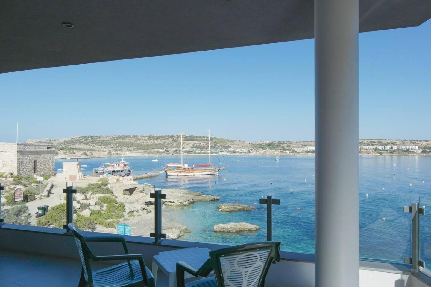 Mel 2 2Bed Seaview In Ghadira By Homely Мелліха Екстер'єр фото