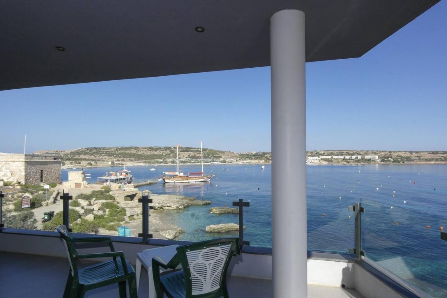 Mel 2 2Bed Seaview In Ghadira By Homely Мелліха Екстер'єр фото